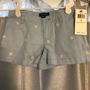 NWT Ralph Lauren Cute Size 5 Light Blue Shorts